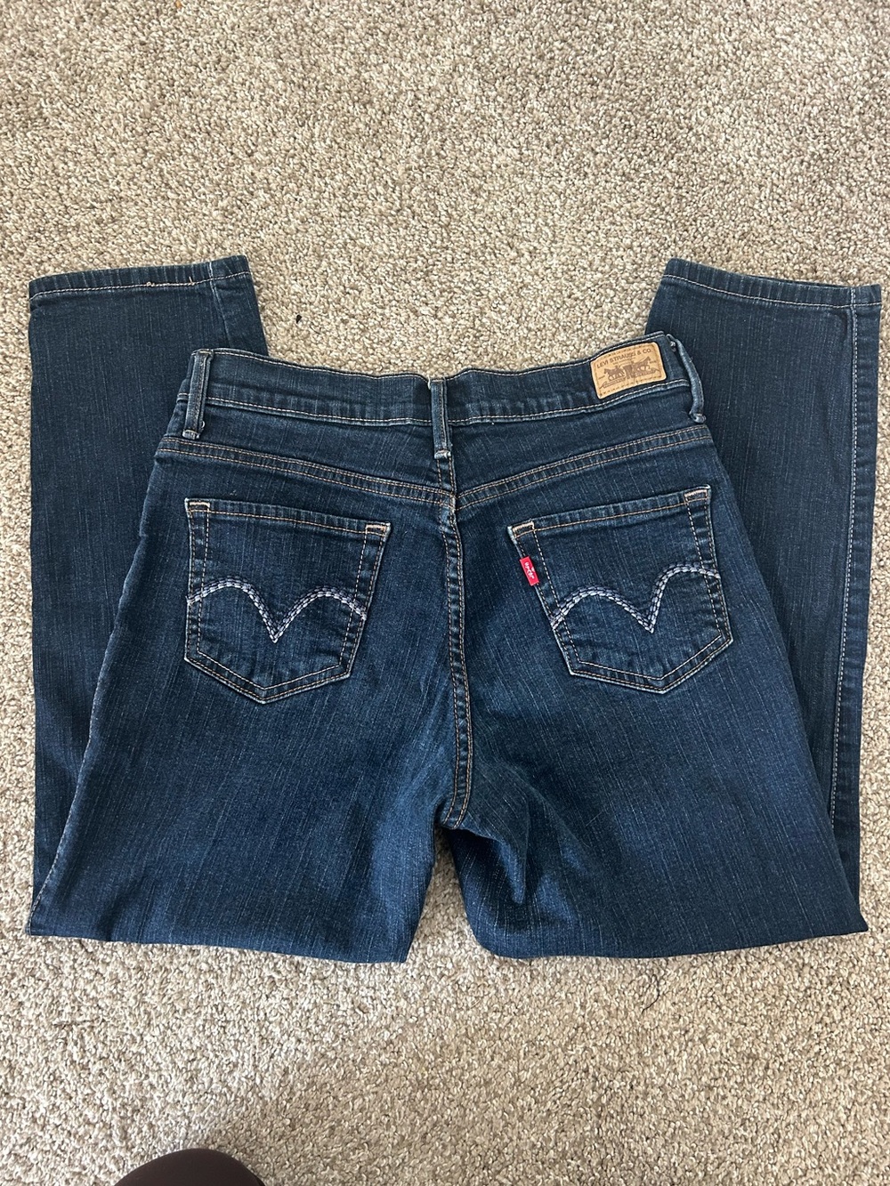 Vintage Levi’s Perfectly Slimming 512 Ankle
